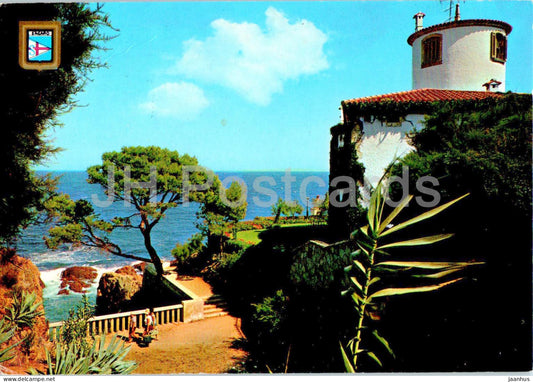 S'Agaro - Costa Brava - Cami de Ronda - Ronda's Way - 46 - Spain - used - JH Postcards