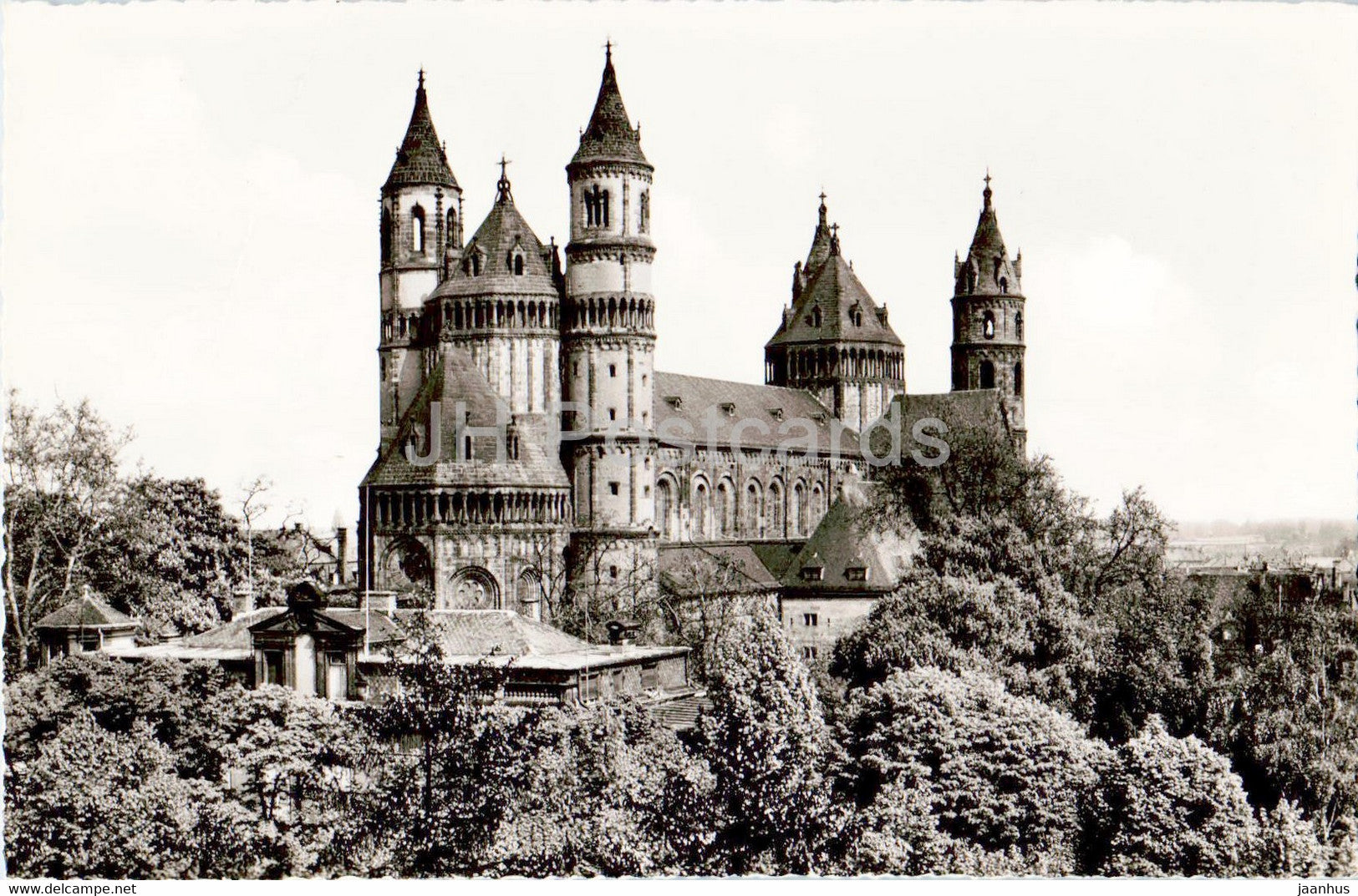 Worms am Rhein - Dom - cathedral - Germany - unused - JH Postcards
