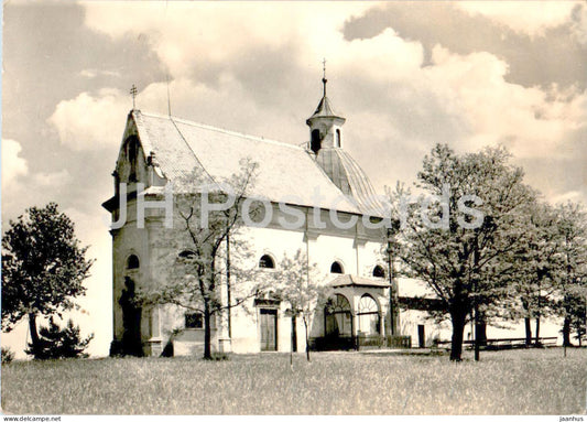 Blatnice - Kaple sv Antonicka - Chapel of St. Anthony - Czech Repubic - Czechoslovakia - used - JH Postcards