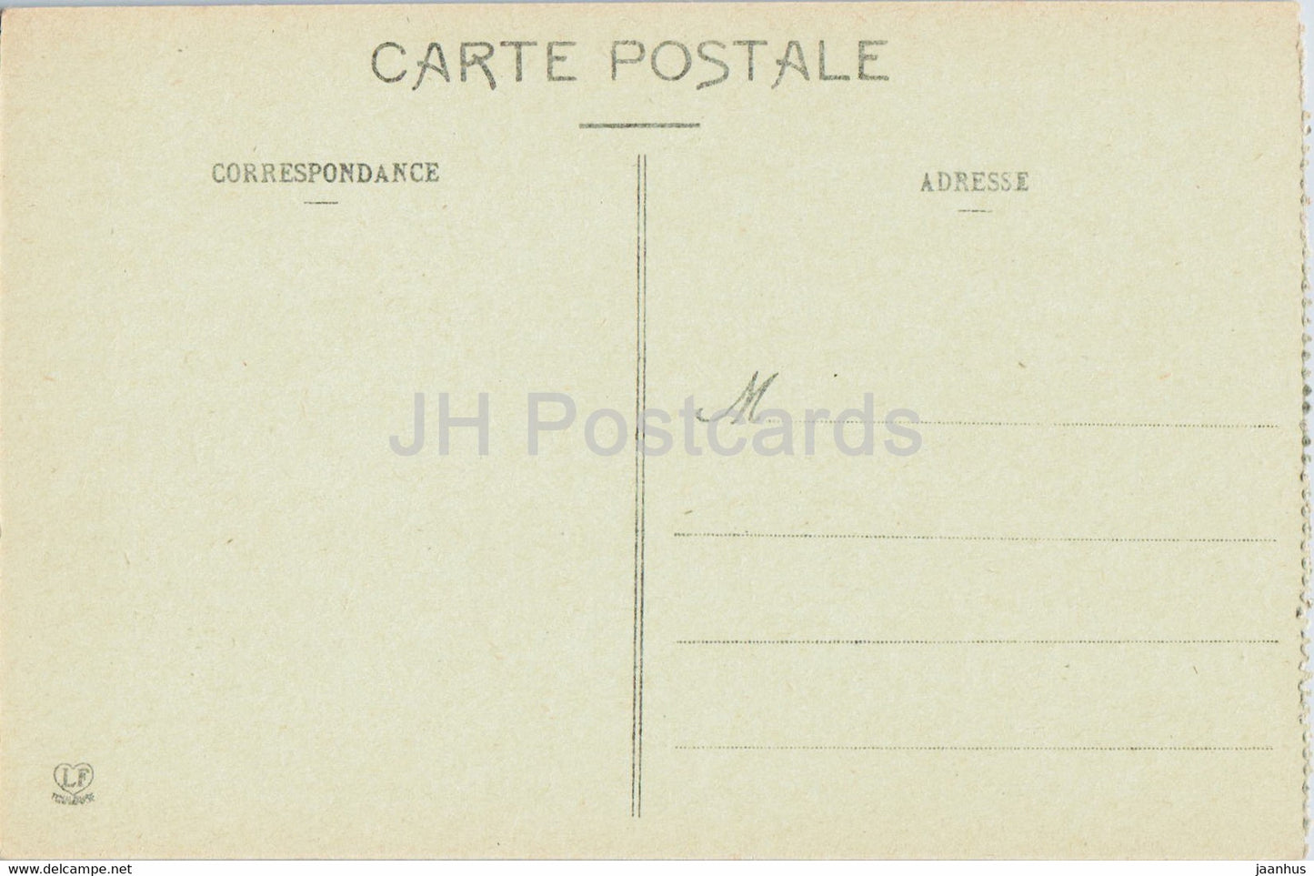 Le Capcir - Paturages dans la Foret de la Matte - 450 - animals - cow - old postcard - France - unused