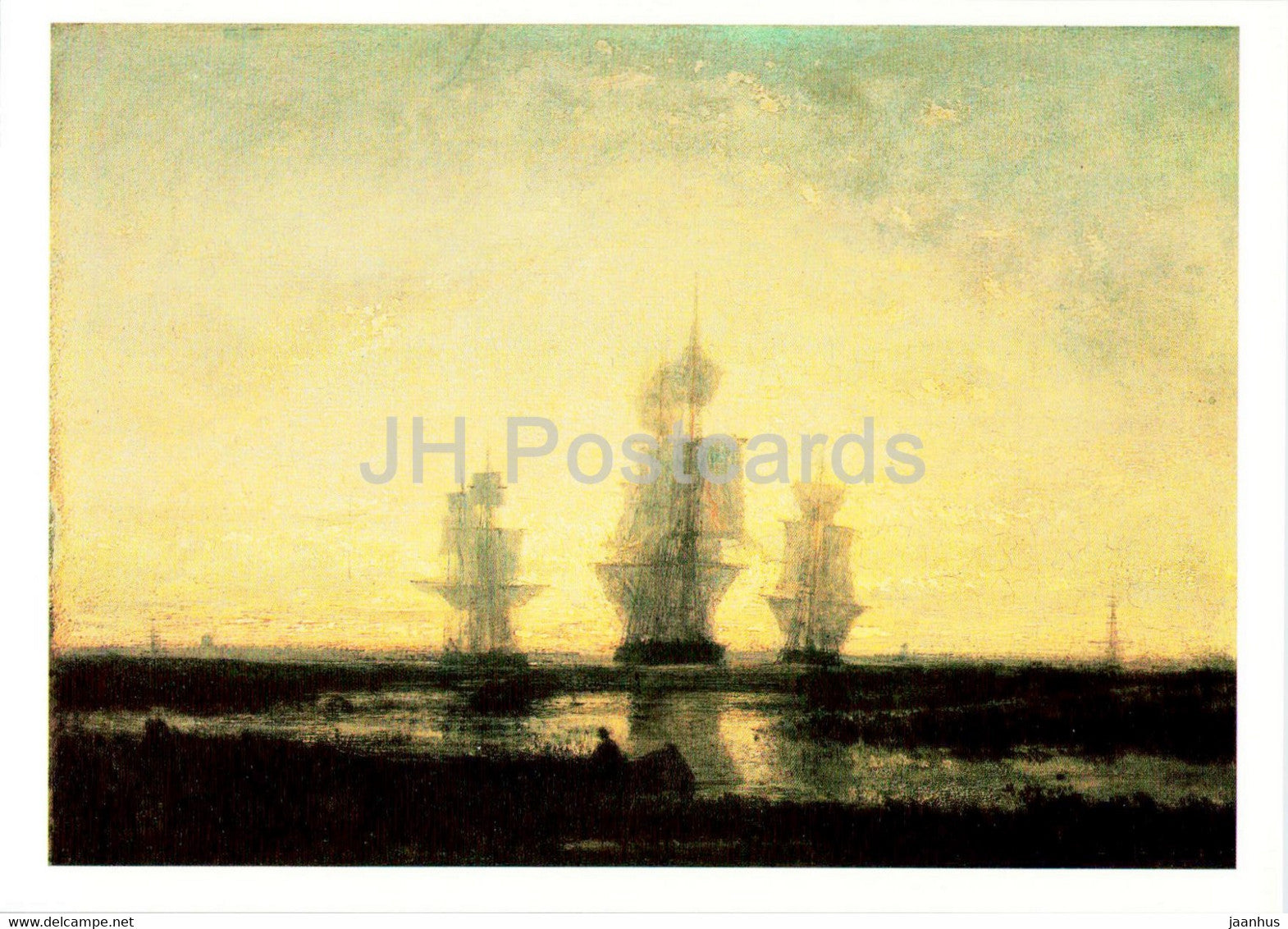 French Art - JH Postcards