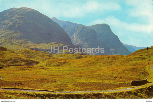 The Sisters of Glen Cloe - PT35630 - United Kingdom - Scotland - unused - JH Postcards