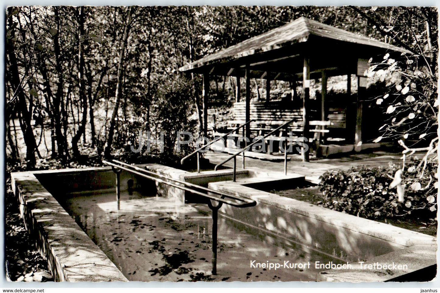 Kneipp Kurort Endbach - Tretbecken - Germany - used - JH Postcards