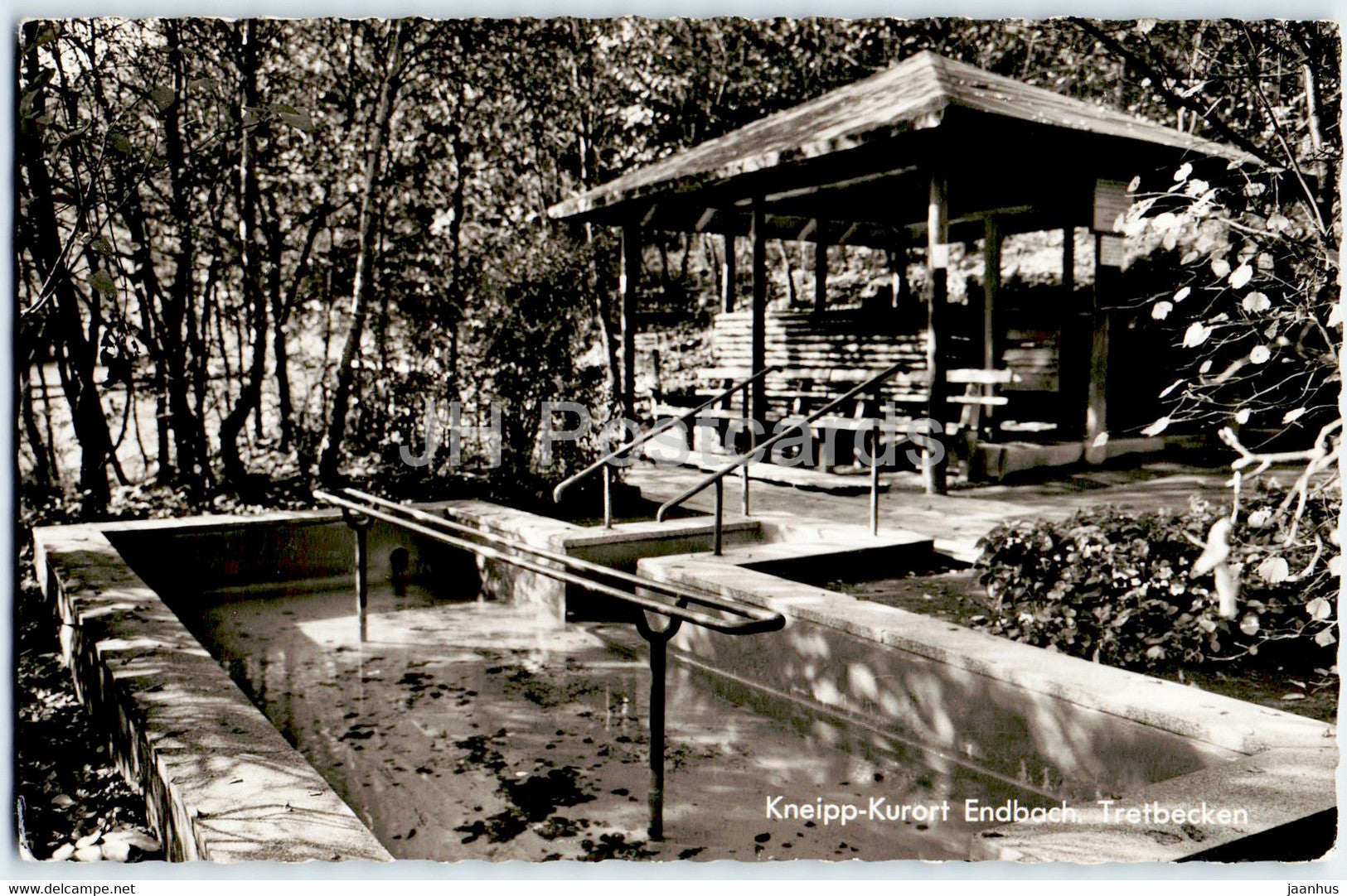 Kneipp Kurort Endbach - Tretbecken - Germany - used - JH Postcards