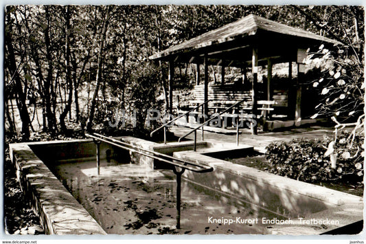 Kneipp Kurort Endbach - Tretbecken - Germany - used - JH Postcards