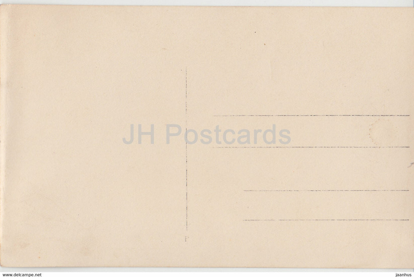 vieux couple - femme et homme - carte postale ancienne - Allemagne - inutilisée