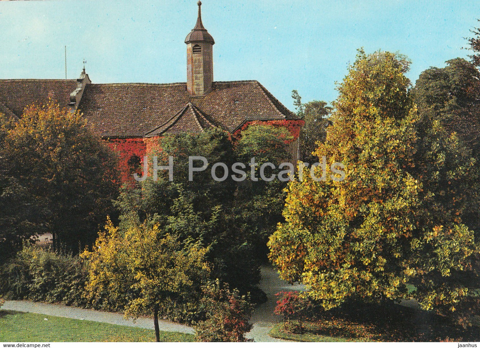 Schloss Mammern - castle - 1980 - Switzerland - used - JH Postcards