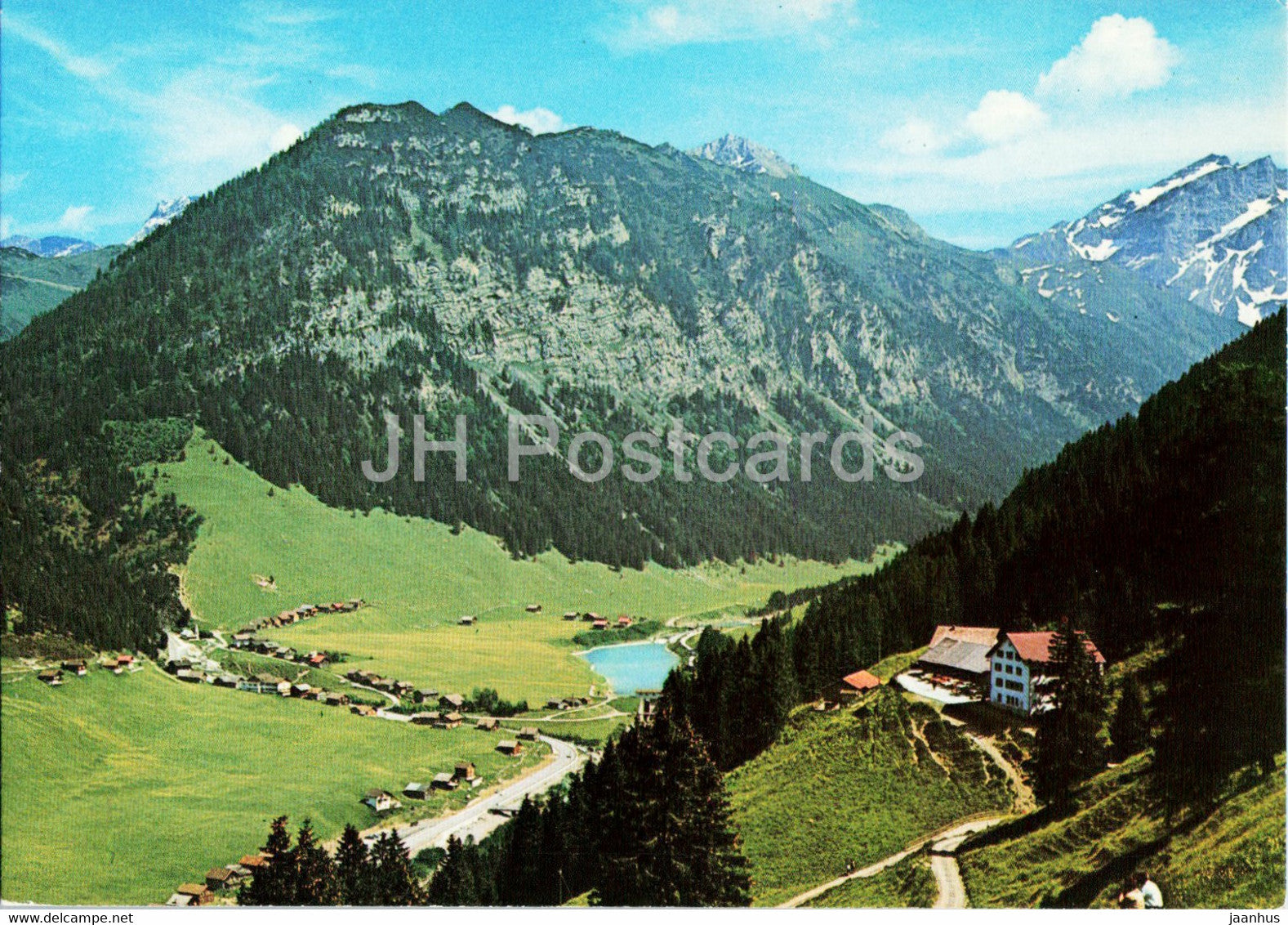 Triesenberg - Restaurant Kurhaus Sucka - Liechtenstein - used - JH Postcards