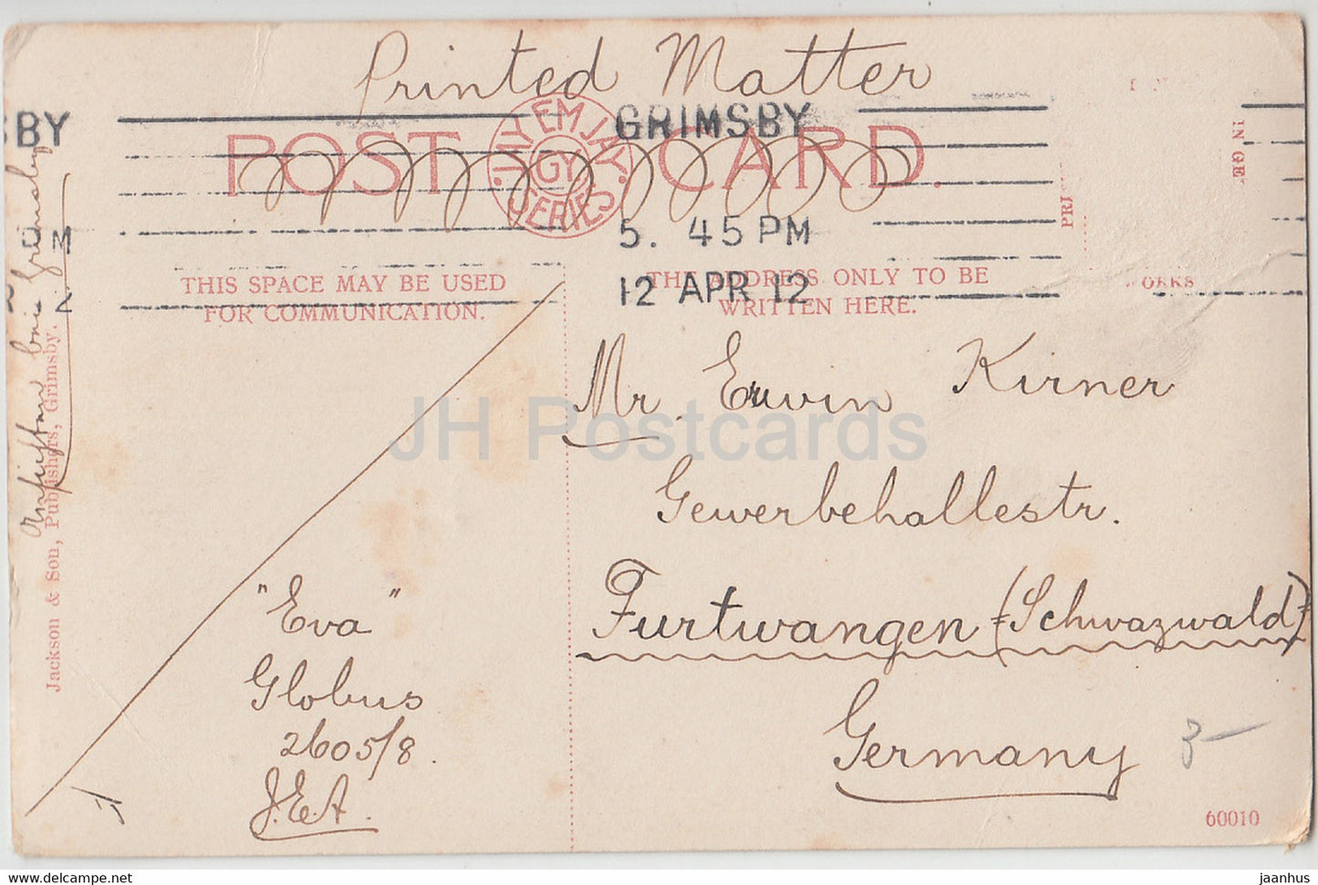 Croxby Pond - Entrance to Mausoleum Grounds - Meet of the Hounds - old postcard - 1912 - England - United Kingdom - used