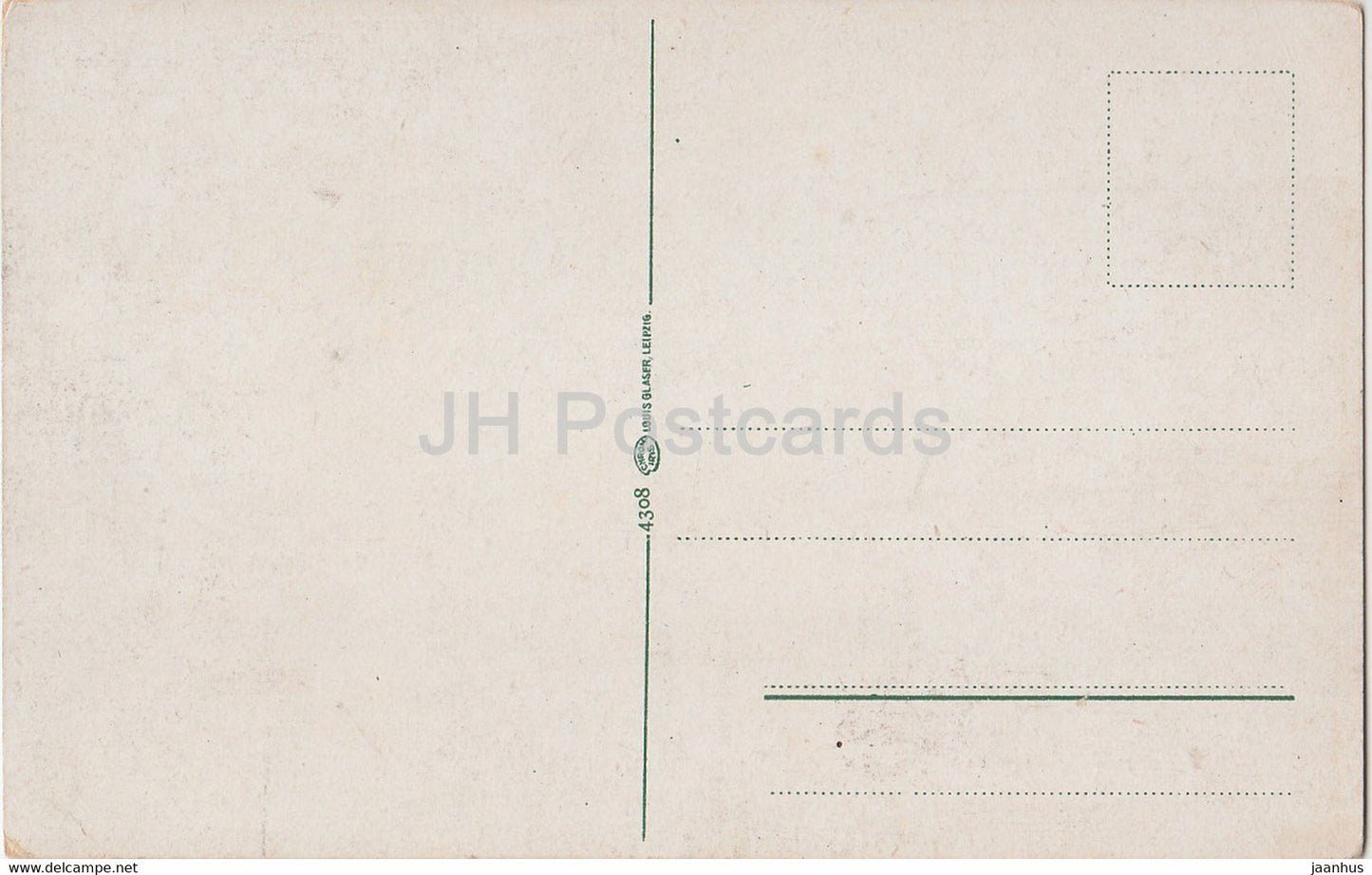 Harz - Ottofelsen - 4308 - old postcard - Germany - unused