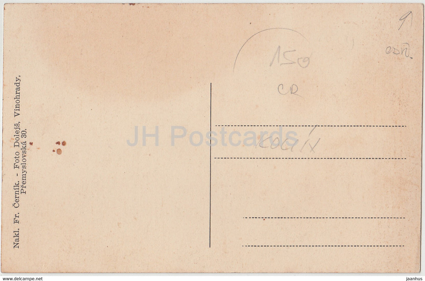 Predhradi - alte Postkarte - Tschechien - unbenutzt