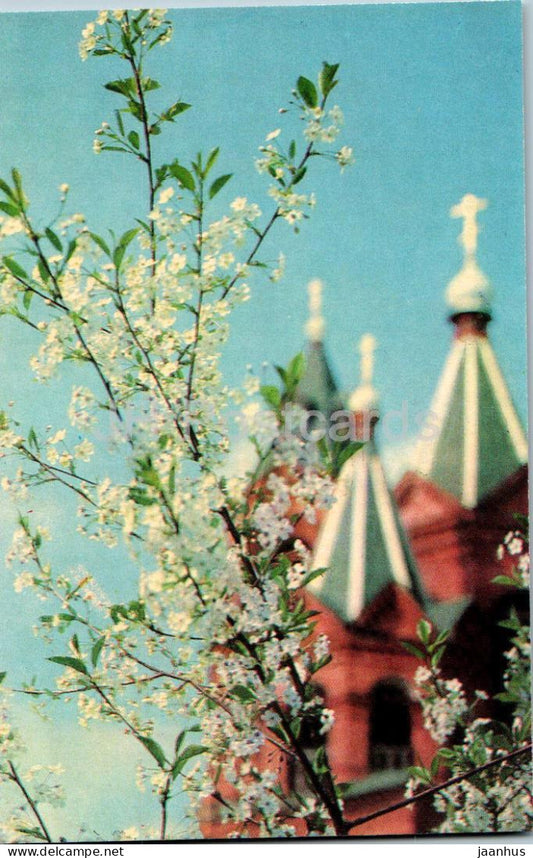 Zvenigorod - The Spring - 1970 - Russia USSR - unused - JH Postcards