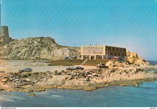 hotel La Pietra - Ile-Rousse - France - 1989 - used - JH Postcards