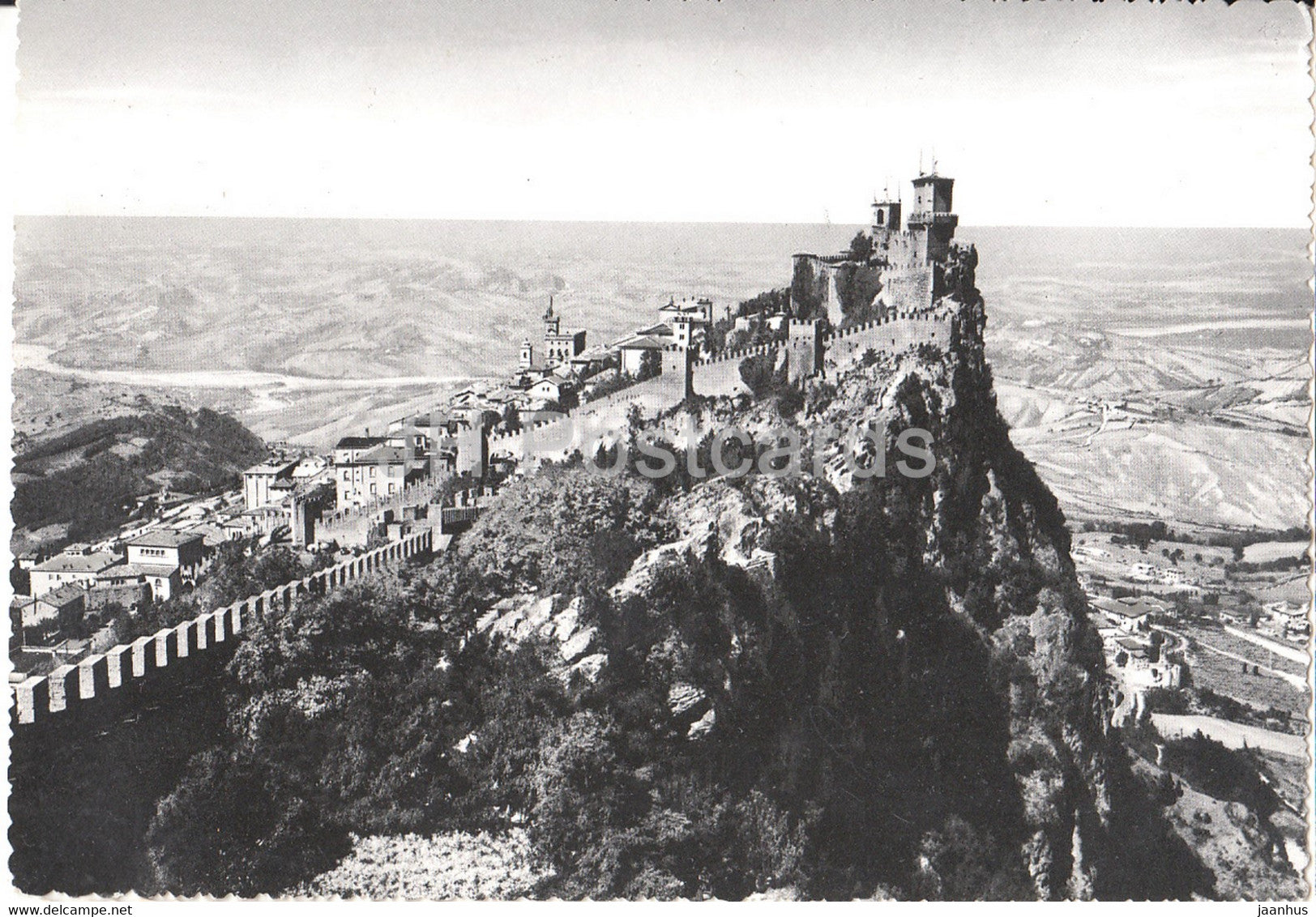 Repubblica di San Marino - Panorama - San Marino - unused - JH Postcards