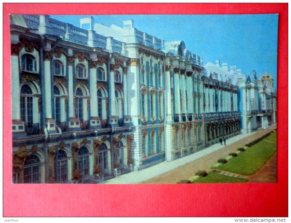 Great Palace - Pushkin - Pushkino - 1969 - Russia USSR - unused - JH Postcards