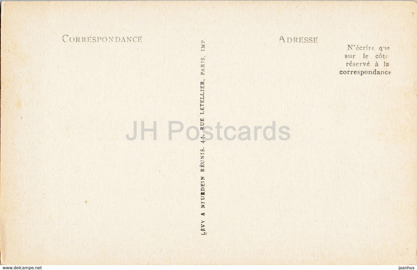 Boulogne sur Mer - Effet de Vagues - 174 - carte postale ancienne - France - inutilisée