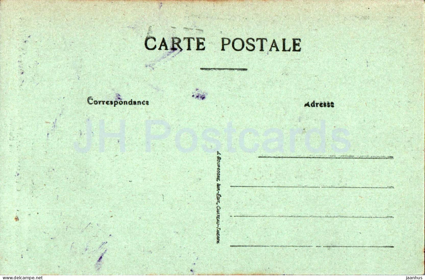 L'Epine - Environs de Chalons sur Marne - Notre Dame de Lépine - Le Lutrin - cathédrale 52 carte postale ancienne - France - inutilisée 