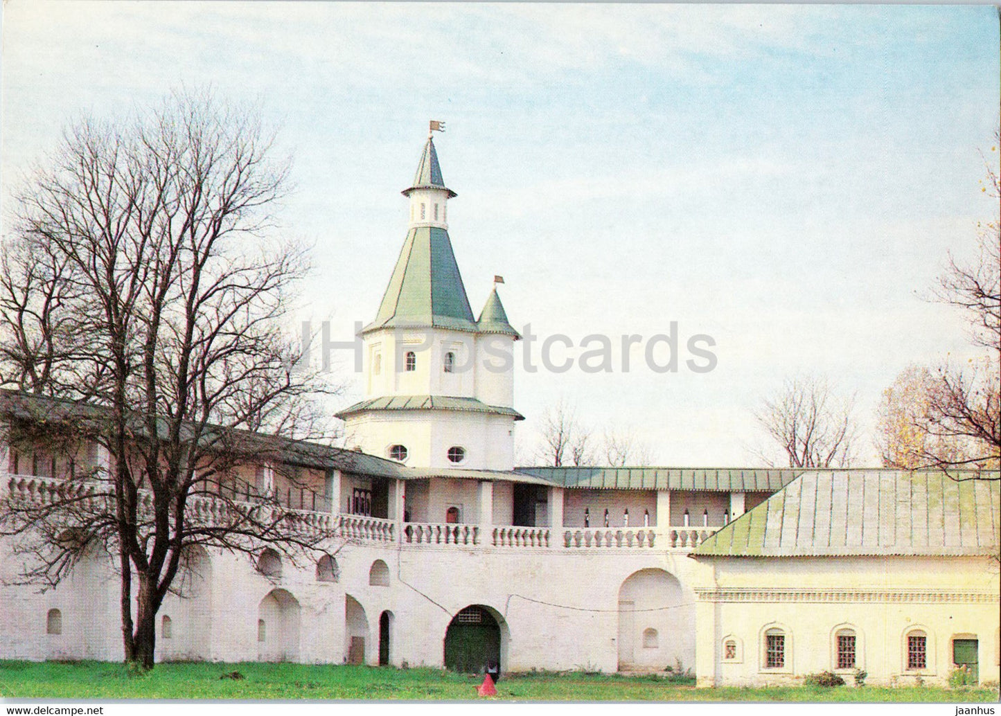 New Jerusalem Monastery - David's House tower - 1990 - Russia USSR - unused - JH Postcards