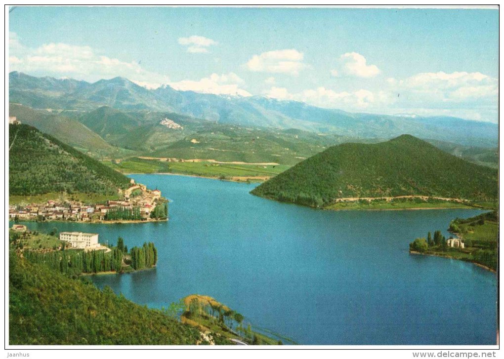 Lago di Piediluco - lake - Terni - Umbria - 202 - Italia - Italy - unused - JH Postcards