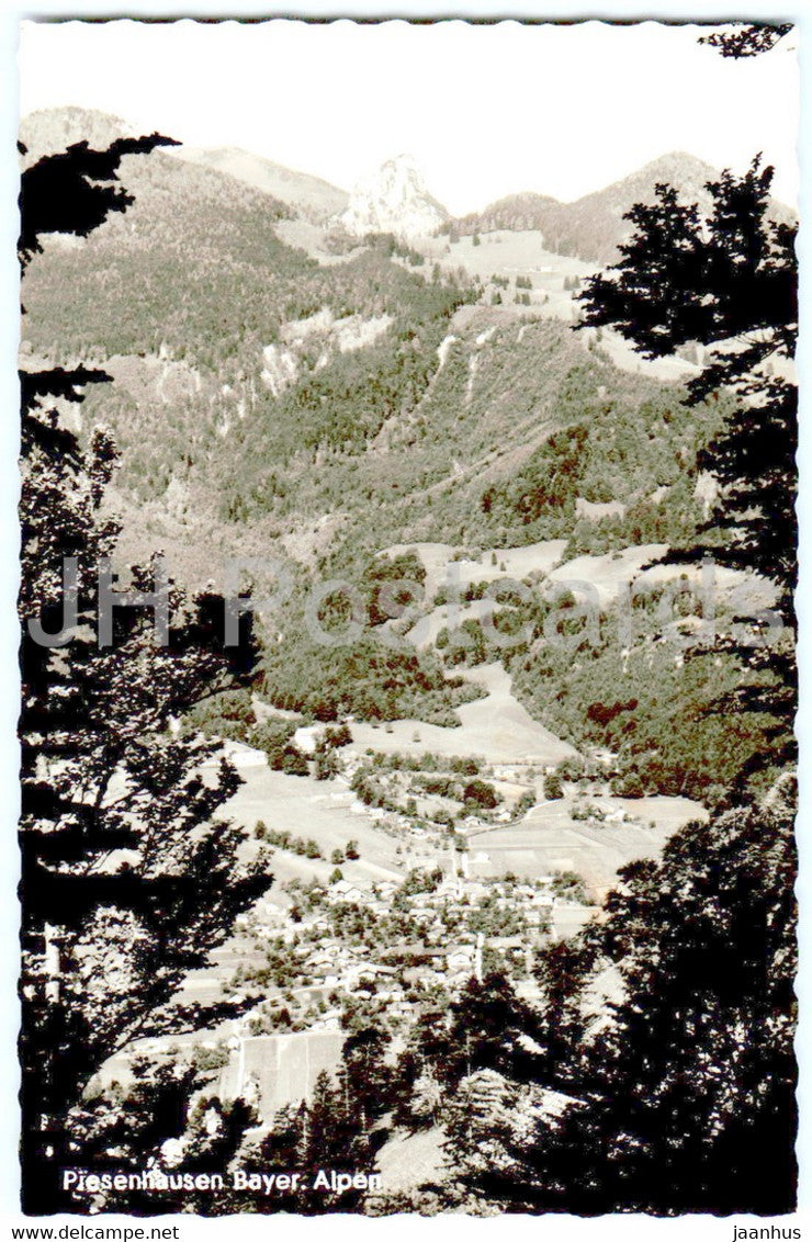Piesenhausen - Bayer Alpen - 8215 - old postcard - Germany - unused - JH Postcards