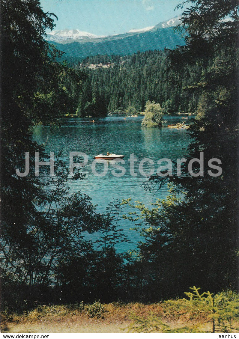 Flims - Caumasee - 4624 - 1978 - Switzerland - used - JH Postcards