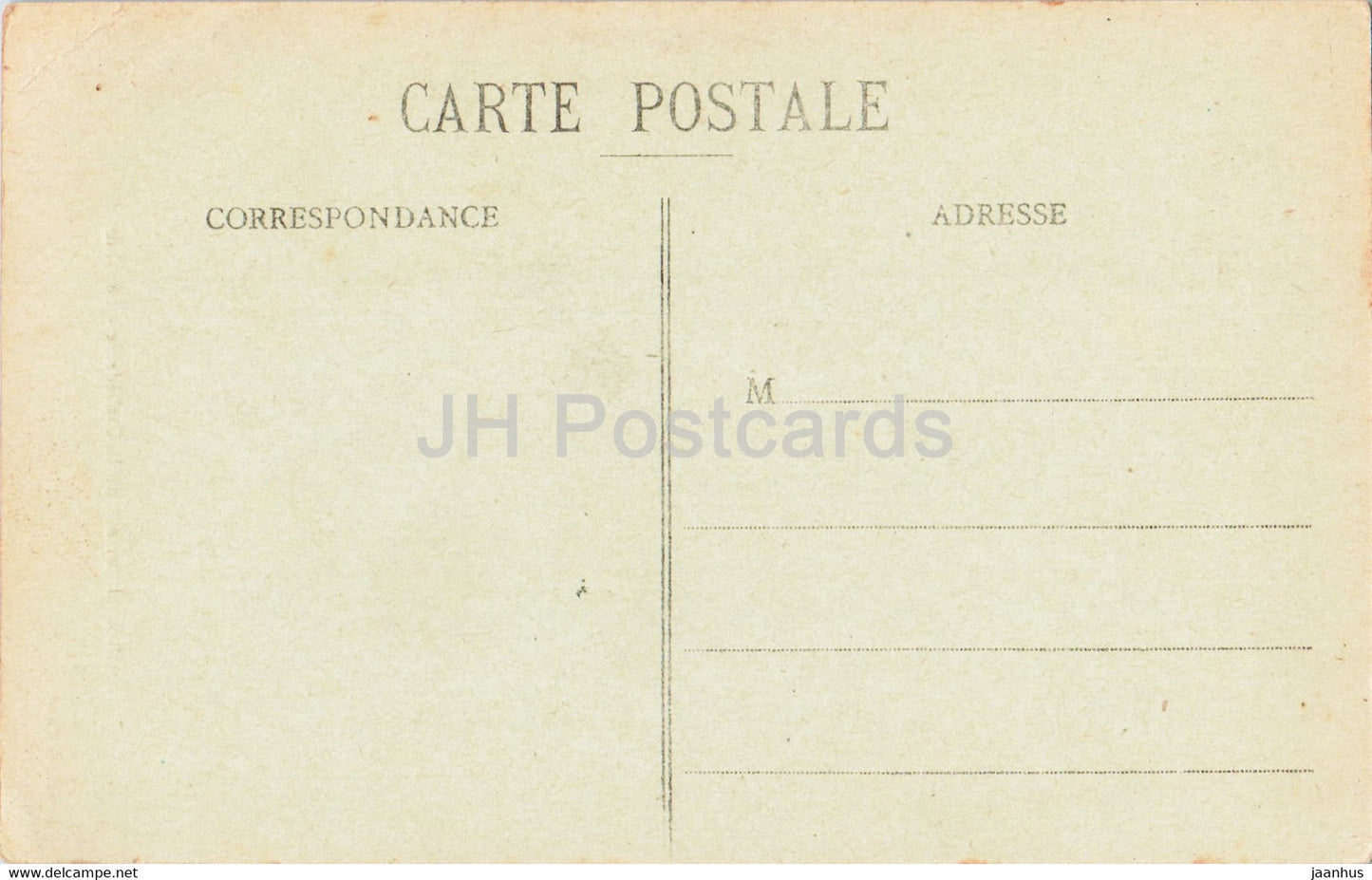 Sens - Interieur de la Cathedrale - Le Choeur - cathedral - old postcard - France - unused