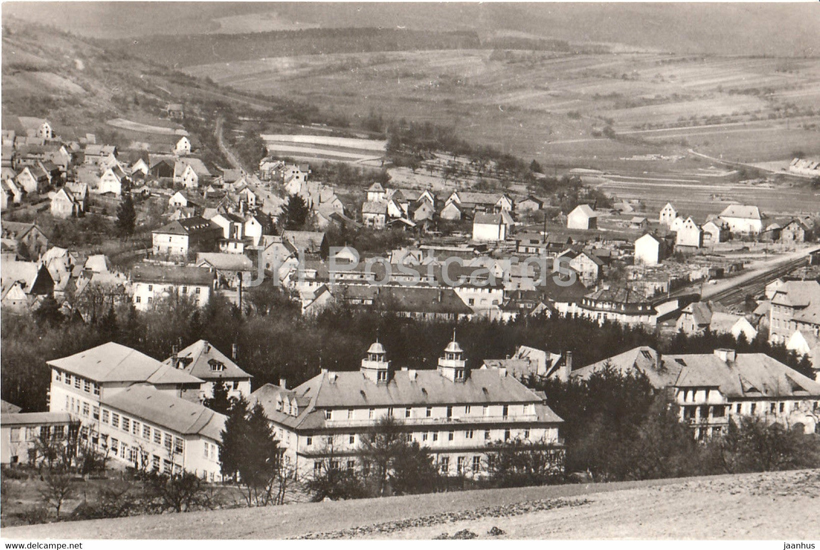 Das Herzheilbad Bad Orb im Spessart - Spessart Sanatorium fur Kinder und Erwachsene - Germany - unused - JH Postcards