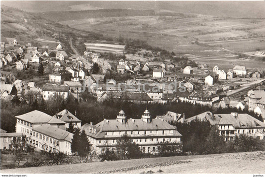 Das Herzheilbad Bad Orb im Spessart - Spessart Sanatorium fur Kinder und Erwachsene - Germany - unused - JH Postcards