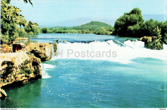 Antalya - Manavgat Falls - Color - Turkey - used - JH Postcards