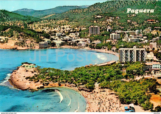 Paguera - Vista aerea - aerial view - Mallorca - 2902 - Spain - unused - JH Postcards