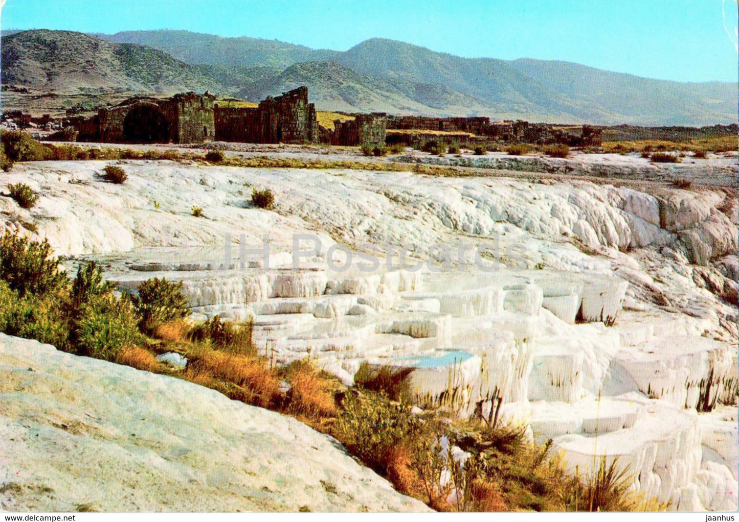 Denizli - Pamukkale - Hierapolis - 623 - Keskin - Turkey - unused - JH Postcards