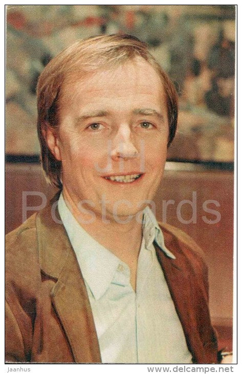 E. Martsevich - Soviet Russian Movie Actor - 1976 - Russia USSR - unused - JH Postcards
