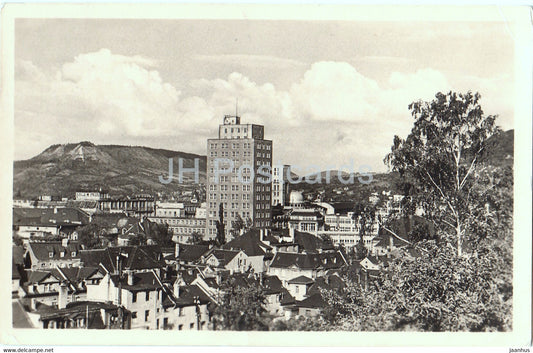 Jena - Blick - old postcard - 1957 - Germany DDR - used - JH Postcards