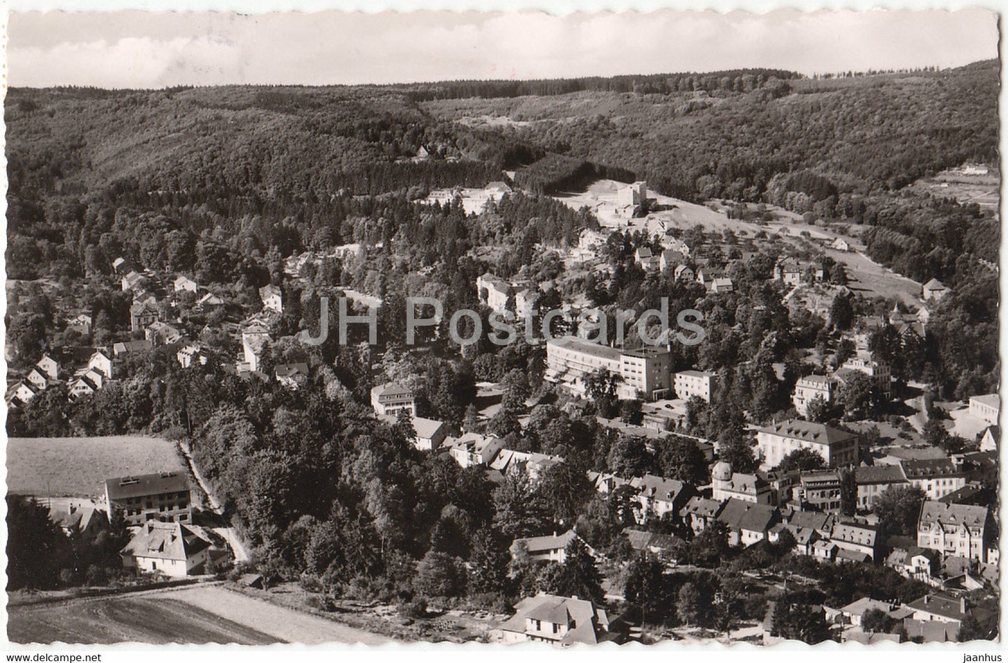 Bad Schwalbach im Taunus - 1967 - Germany - used - JH Postcards