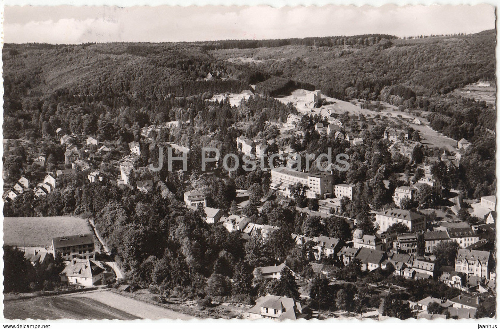 Bad Schwalbach im Taunus - 1967 - Germany - used - JH Postcards