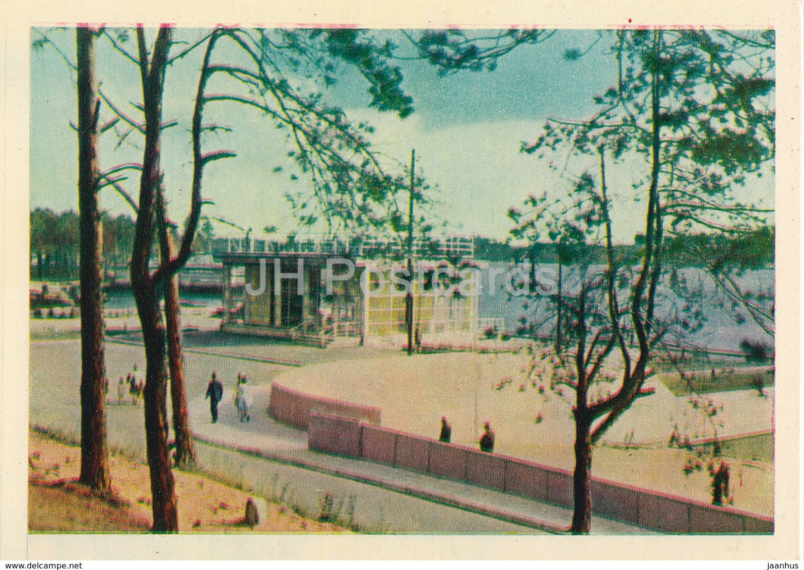 Kaunas - Kaunas Sea - 1965 - Lithuania USSR - unused - JH Postcards