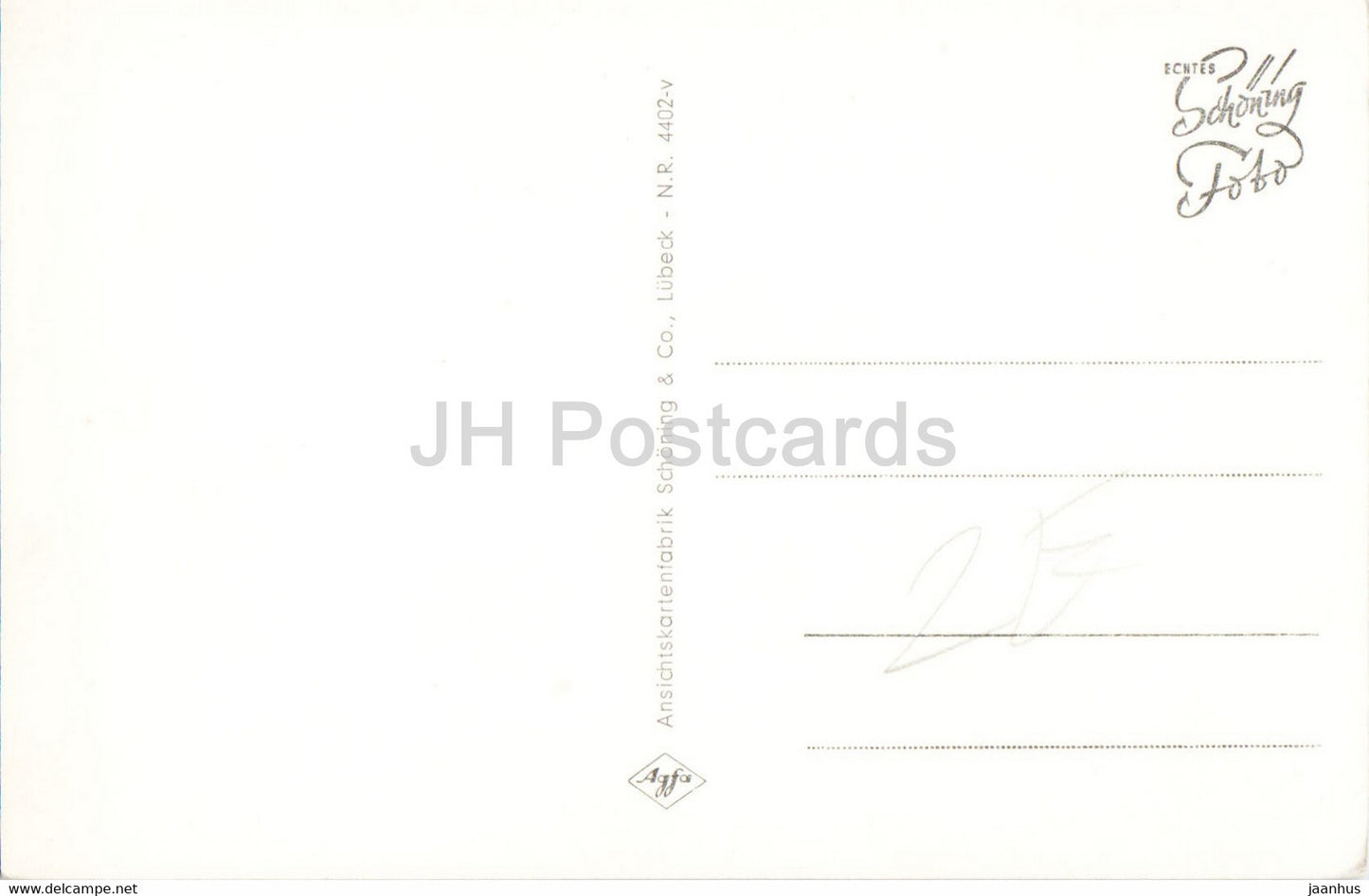 Gruss vom Deutschen Rhein - Koblenz - Schloss Stolzenfels - Rheintal - Burg Stahleck - old postcard - Germany - unused