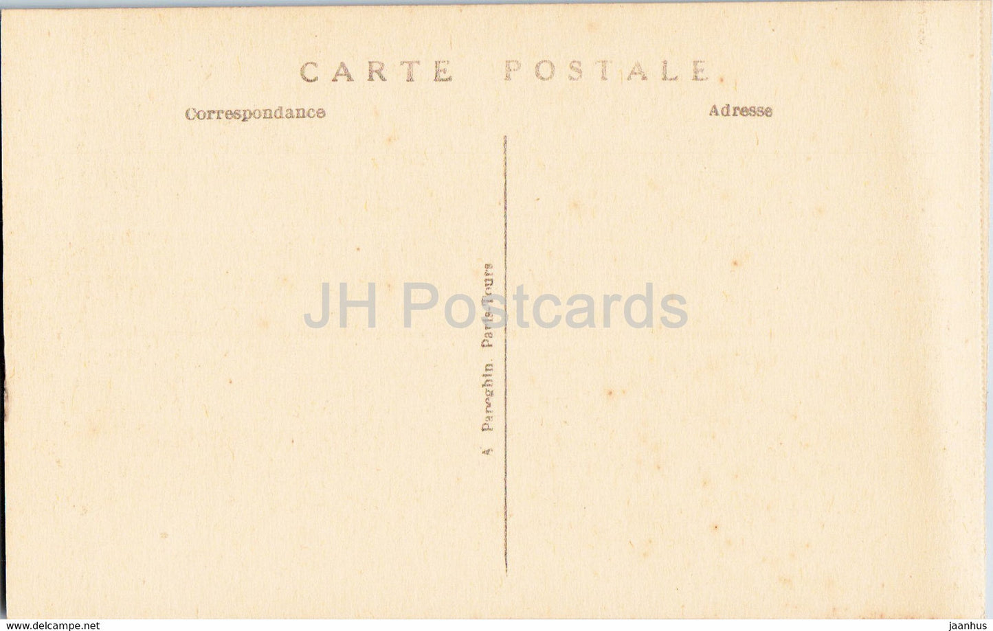 Palais de Versailles - La Galerie des Glaces - 99 - alte Postkarte - Frankreich - unbenutzt