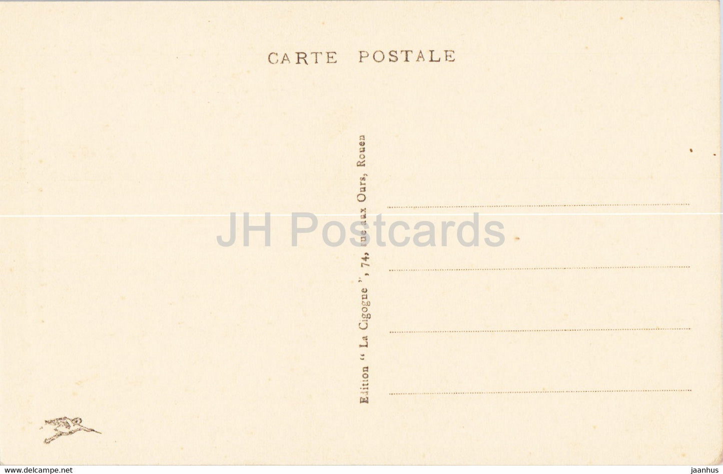 Environs de Rouen - Bonsecours - Eglise - Chapelle Notre Dame de Bonsecours - Kirche - alte Postkarte - Frankreich - unbenutzt