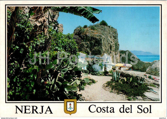 Nerja - Costa del Sol - Rincon Tipico - typical place - Spain - used - JH Postcards