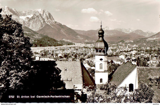 St Anton bei Garmisch Partenkirchen - Germany - unused - JH Postcards