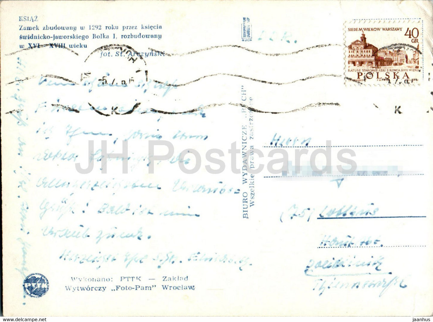 Ksiaz - Zamek - Schloss - Polen - gebraucht