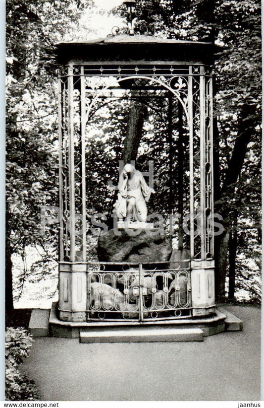 Pavlovsk Park - Gazebo in the park - 1984 - Russia USSR - unused - JH Postcards