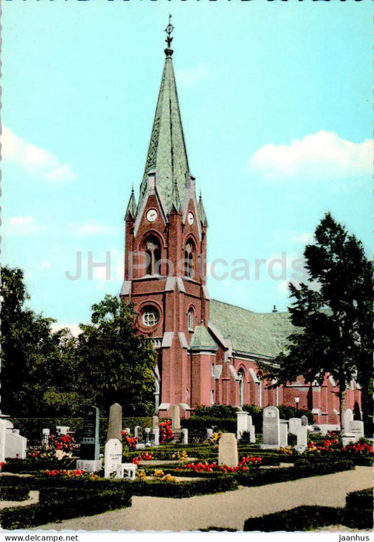 Limhamn - Kyrkan - church - 111 - Sweden – unused – JH Postcards