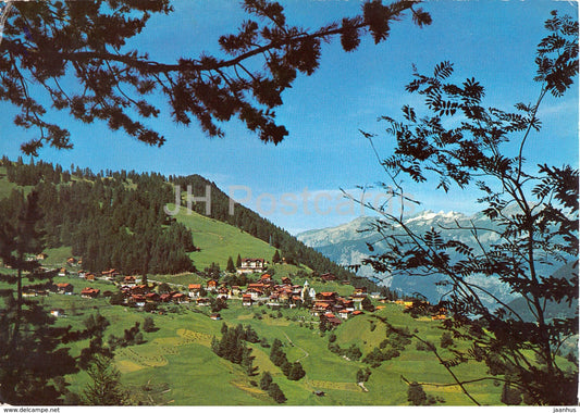 Tschiertschen GR 1400 m - 1968 - Switzerland - used - JH Postcards