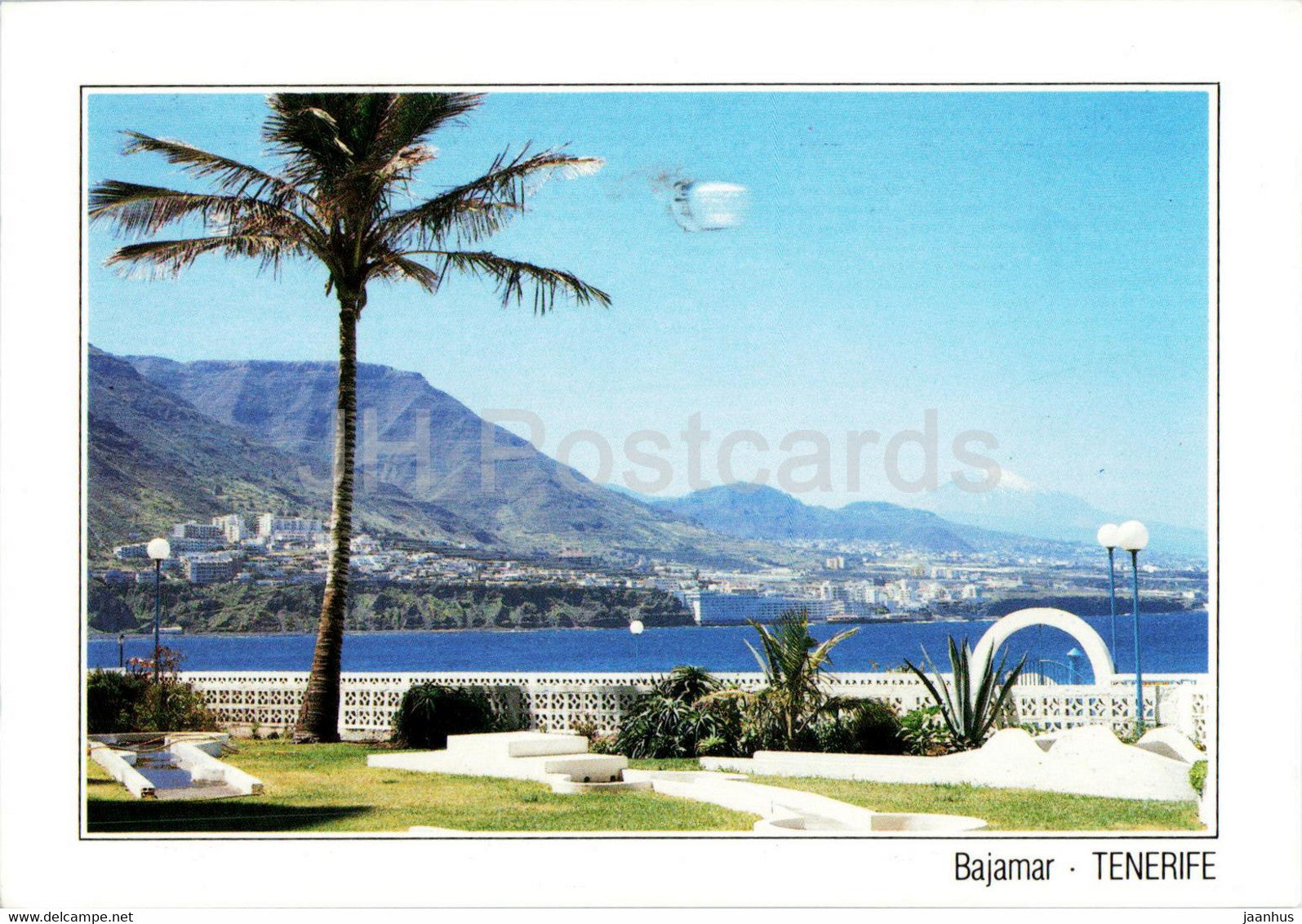 Bajamar - Tenerife - Islas Canarias - 192 - 1995 - Spain - used - JH Postcards