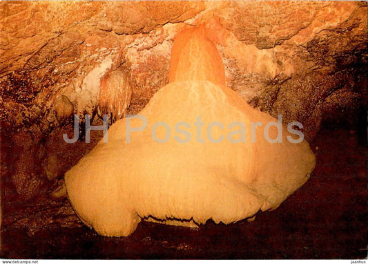 Ha Long - Stalagmite in the Hanf Hanh grotto - cave - 3 - Vietnam - unused - JH Postcards
