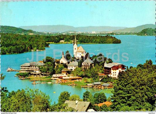 Maria Worth am Worthersee - 1/75 - 1979 - Austria – used – JH Postcards