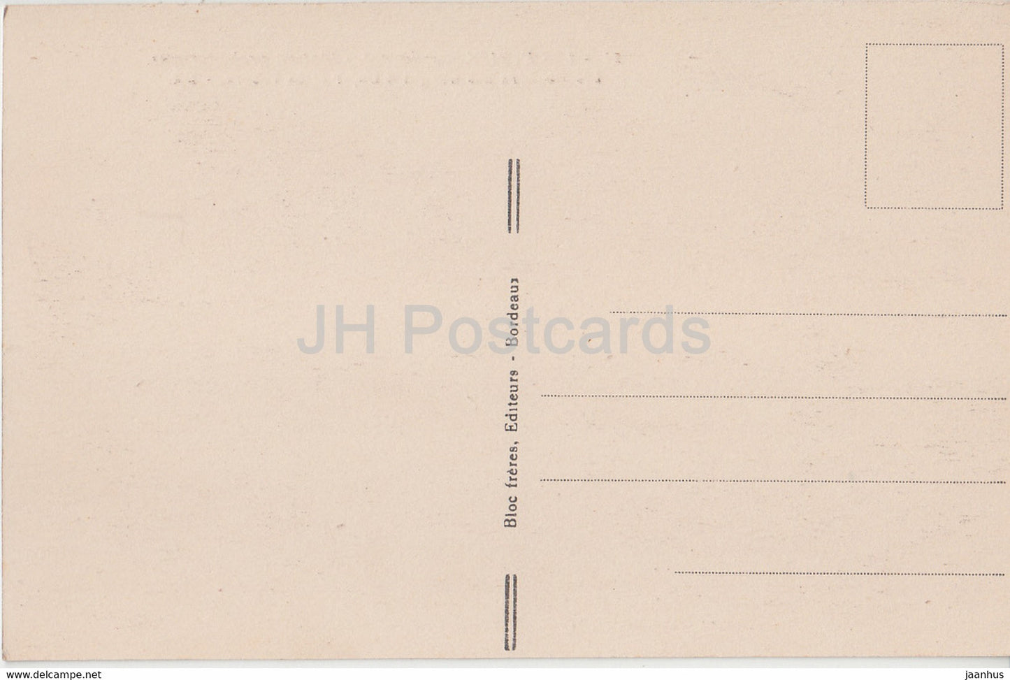 Les Eyzies - Station prehisorique - Les Rochers des Gorges d'Enfer et la Vezere - 23 - old postcard - France - unused