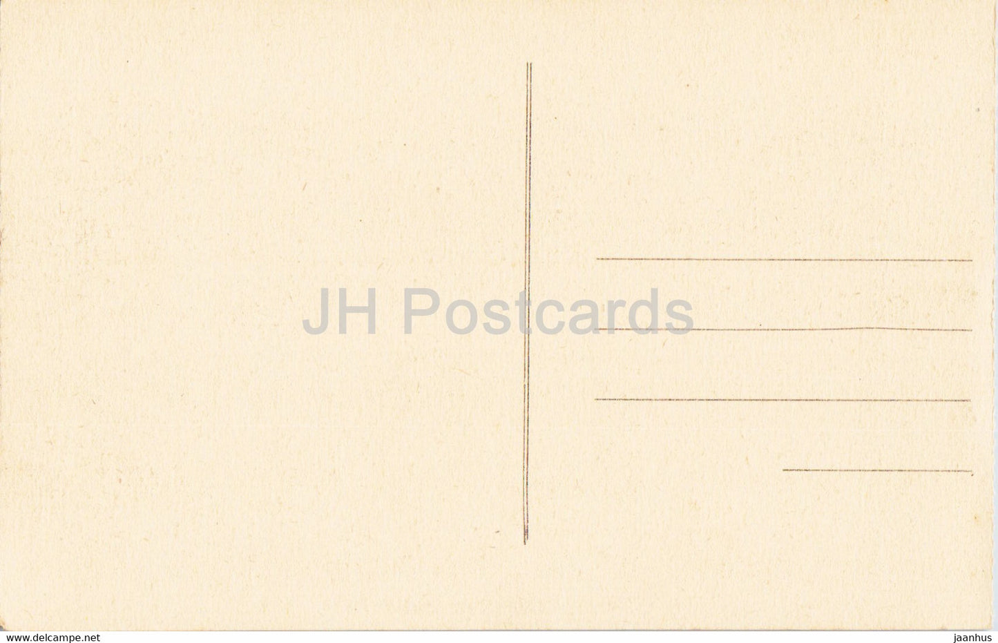 La Rochelle - Vue Générale - port - bateau - navire - carte postale ancienne - France - inutilisée